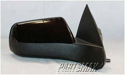 1321 | 2008-2011 FORD FOCUS RT Mirror outside rear view Power; Non-Heated; w/Cover; Paint to match; see notes | FO1321318|8S4Z17682BA-PFM