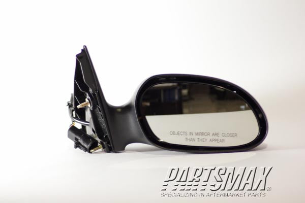 1321 | 2000-2007 FORD TAURUS RT Mirror outside rear view Non-Heated; PTM | FO1321345|6F1Z17682C-PFM