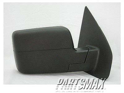 1321 | 2007-2008 FORD F-150 RT Mirror outside rear view Power; Heated; w/Signal; w/Puddle Lamp; w/Memory; Black | FO1321410|8L3Z17682HA