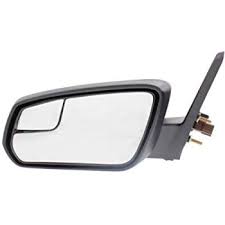 1710 | 2011-2012 FORD MUSTANG RT Mirror outside rear view BASE|GT|GT500|BOSS 302; w/Blind Spot; Incl Textured & PTM Covers; see notes | FO1321450|BR3Z17682AA-PFM