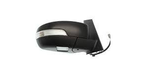 1321 | 2017-2017 FORD C-MAX RT Mirror outside rear view ENERGI; w/BLIS; w/Cover; PTM; see notes | FO1321546|HM5Z17682A-PFM