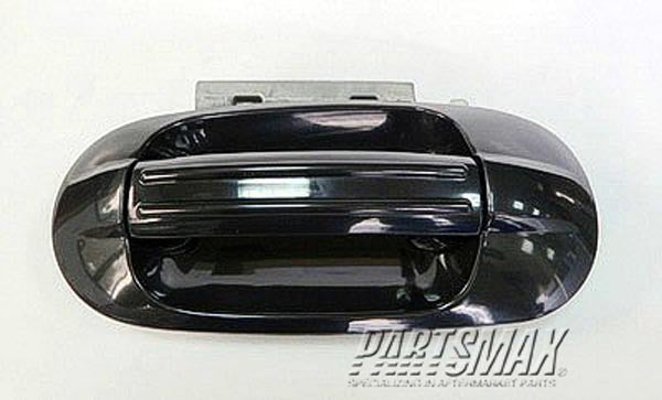 1840 | 2003-2006 FORD EXPEDITION LT Rear door handle outer smooth finish; black - paint to match | FO1520105|9L1Z7826605BAPTM