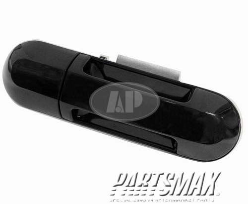 1840 | 2003-2005 FORD EXPLORER LT Rear door handle outer black; code UA; eddie bauer/limited model | FO1520119|6L2Z7826605BBPTM