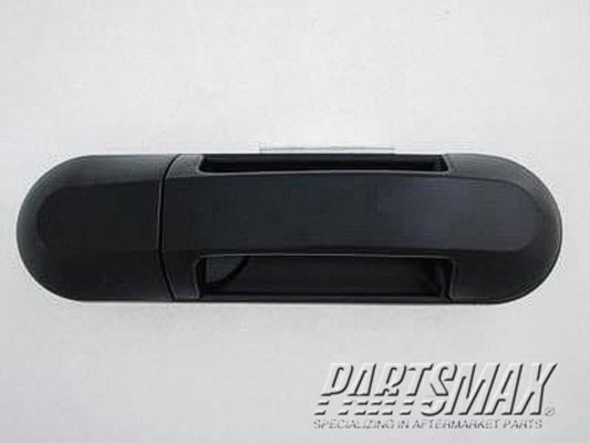 1850 | 2003-2005 FORD EXPLORER RT Rear door handle outer black; code UA; eddie bauer/limited model | FO1521119|6L2Z7826604BBPTM