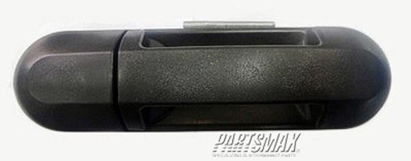 1850 | 2002-2005 FORD EXPLORER RT Rear door handle outer black; code UA; NBX/XLS/XLS sport model | FO1521120|1L2Z7826604AAA