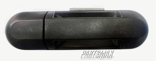 1850 | 2002-2005 FORD EXPLORER RT Rear door handle outer black; code UA; NBX/XLS/XLS sport model | FO1521120|1L2Z7826604AAA