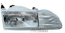 2502 | 1994-1995 FORD THUNDERBIRD LT Headlamp assy composite all | FO2502128|F4SZ13008B