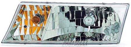 2502 | 1998-2002 MERCURY GRAND MARQUIS LT Headlamp assy composite all | FO2502149|YW3Z13008CB