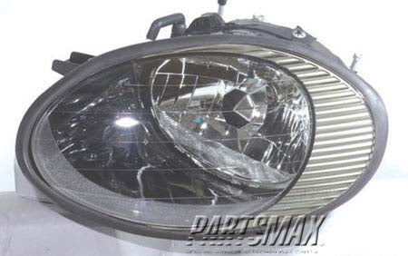 2502 | 1998-1999 FORD TAURUS LT Headlamp assy composite from 5/18/98 | FO2502157|XF1Z13008BA