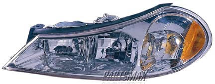 2502 | 1998-2000 MERCURY MYSTIQUE LT Headlamp assy composite all | FO2502159|XS9Z13008BA