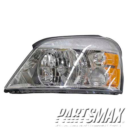 2502 | 2004-2007 FORD FREESTAR LT Headlamp assy composite all | FO2502203|7F2Z13008B