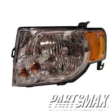 2502 | 2008-2012 FORD ESCAPE LT Headlamp assy composite all | FO2502229|8L8Z13008B