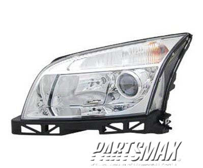 1150 | 2006-2009 MERCURY MILAN LT Headlamp assy composite all | FO2502235|6N7Z13008BC