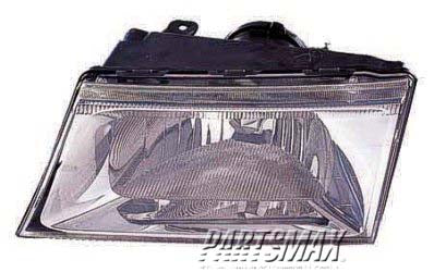 2502 | 2005-2005 MERCURY GRAND MARQUIS LT Headlamp assy composite all | FO2502239|5W3Z13008BA