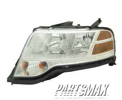 2502 | 2008-2009 FORD TAURUS X LT Headlamp assy composite all | FO2502246|8F9Z13008B