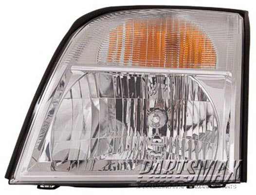 2502 | 2007-2010 MERCURY MOUNTAINEER LT Headlamp assy composite | FO2502265|7L9Z13008BA