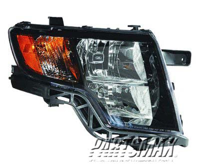 2502 | 2009-2010 FORD EDGE LT Headlamp assy composite Sport Model | FO2502271|9T4Z13008D