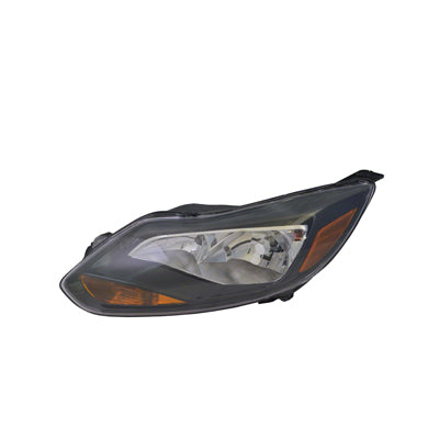 2502 | 2012-2014 FORD FOCUS LT Headlamp assy composite TITANIUM; H/B | FO2502299|BM5Z13008M