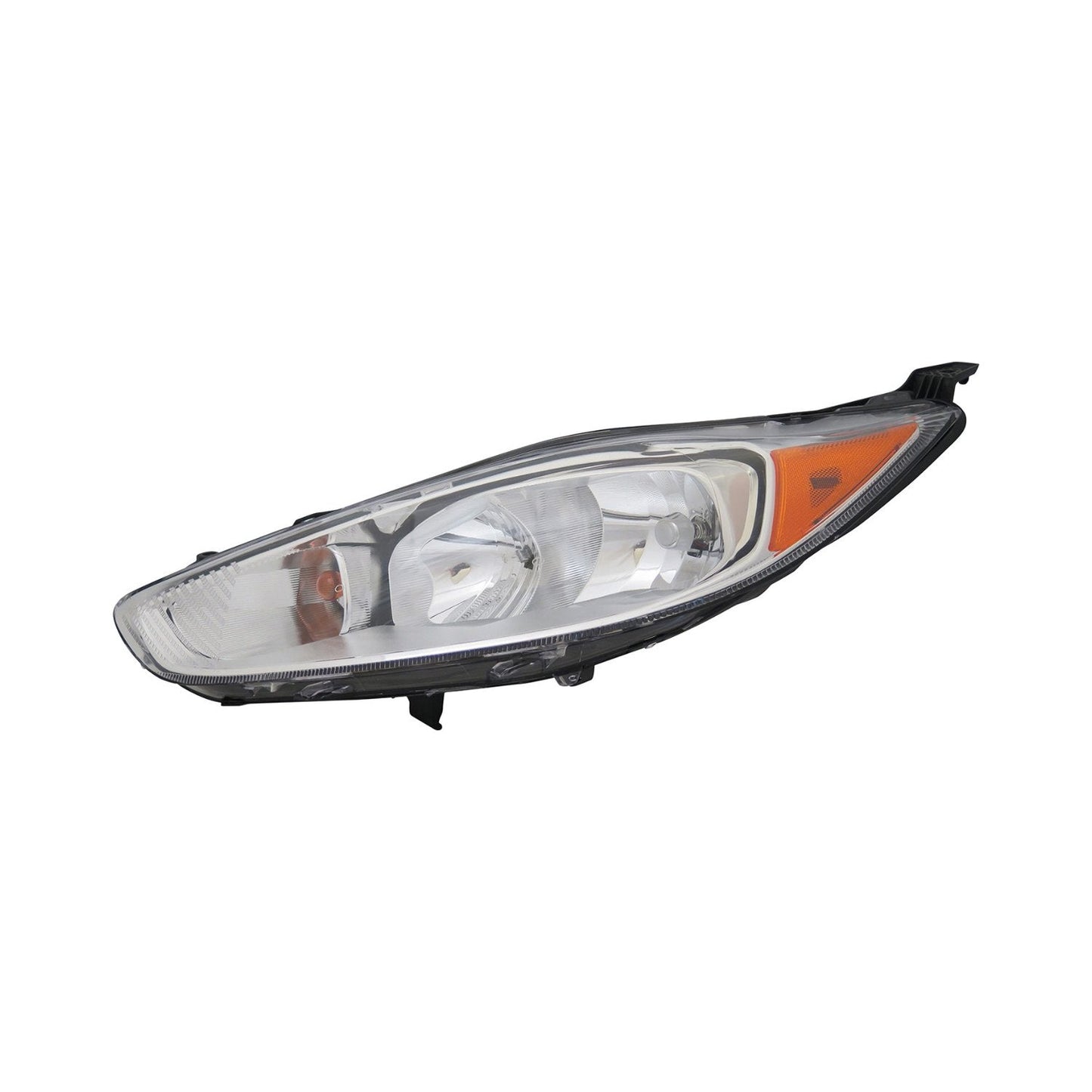 2502 | 2014-2016 FORD FIESTA LT Headlamp assy composite TITANIUM | FO2502325|D2BZ13008K