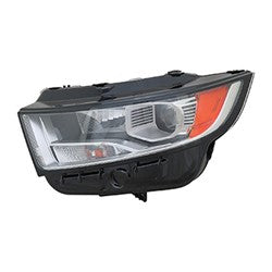 2502 | 2015-2018 FORD EDGE LT Headlamp assy composite SE|SEL|TITANIUM; Halogen | FO2502341|FT4Z13008F