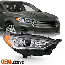 2502 | 2017-2020 FORD FUSION LT Headlamp assy composite Halogen; w/o Signature Lighting | FO2502348|HS7Z13008E