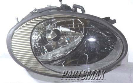 1160 | 1998-1999 FORD TAURUS RT Headlamp assy composite from 5/18/98 | FO2503157|XF1Z13008AA