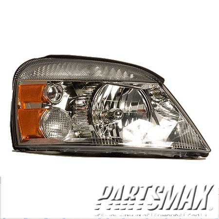 2503 | 2004-2007 FORD FREESTAR RT Headlamp assy composite all | FO2503203|7F2Z13008A