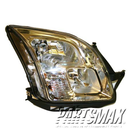 2503 | 2006-2009 FORD FUSION RT Headlamp assy composite all | FO2503219|6E5Z13008AD