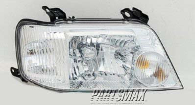1160 | 2005-2007 MERCURY MARINER RT Headlamp assy composite all | FO2503223|5E6Z13008AA