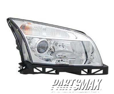 1160 | 2006-2009 MERCURY MILAN RT Headlamp assy composite all | FO2503235|6N7Z13008AC