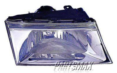 2503 | 2005-2005 MERCURY GRAND MARQUIS RT Headlamp assy composite all | FO2503239|5W3Z13008AA