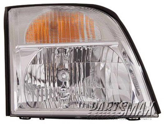 2503 | 2007-2010 MERCURY MOUNTAINEER RT Headlamp assy composite  | FO2503265|7L9Z13008AA