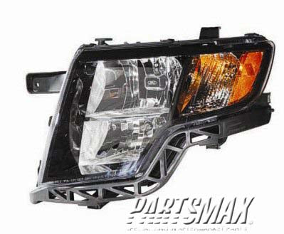 2503 | 2009-2010 FORD EDGE RT Headlamp assy composite Sport Model | FO2503271|9T4Z13008C
