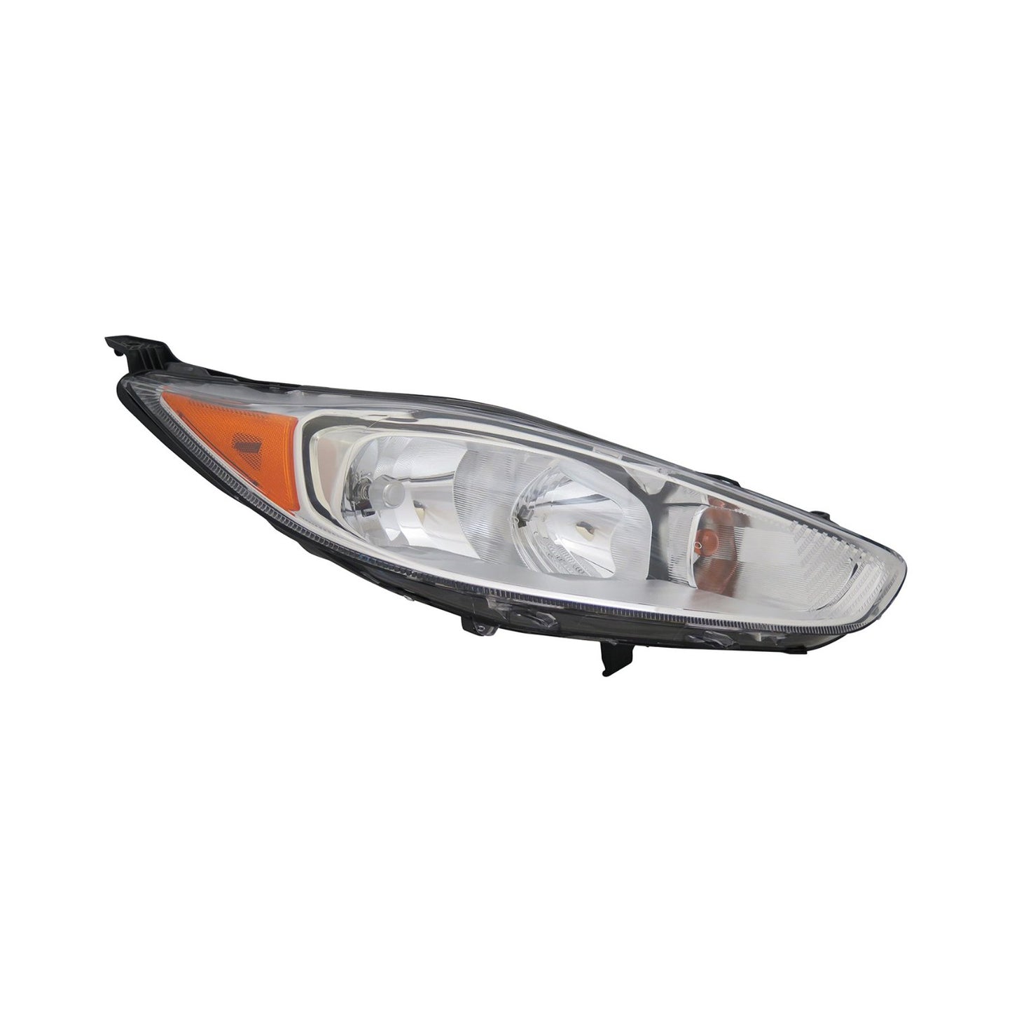 1160 | 2014-2016 FORD FIESTA RT Headlamp assy composite TITANIUM | FO2503325|D2BZ13008M