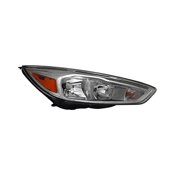 1160 | 2015-2018 FORD FOCUS RT Headlamp assy composite Halogen; Aluminum Bezel; w/Signature Lighting; LED DRL | FO2503340|F1EZ13008GV