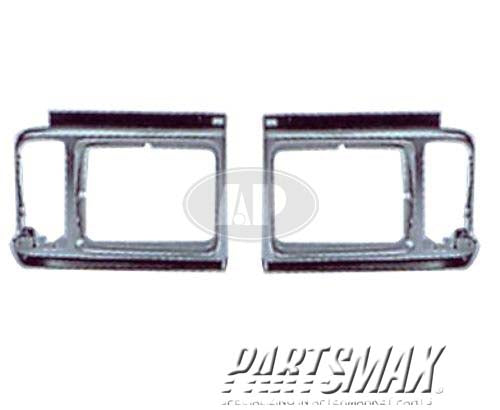 2512 | 1986-1988 FORD AEROSTAR LT Headlamp door all | FO2512150|E69Z13064B
