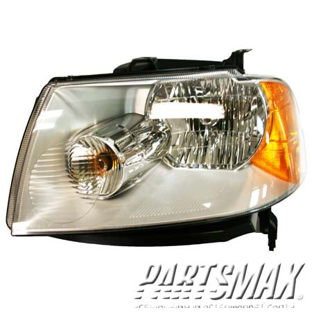 2518 | 2005-2007 FORD FREESTYLE LT Headlamp lens/housing all | FO2518104|6F9Z13008B