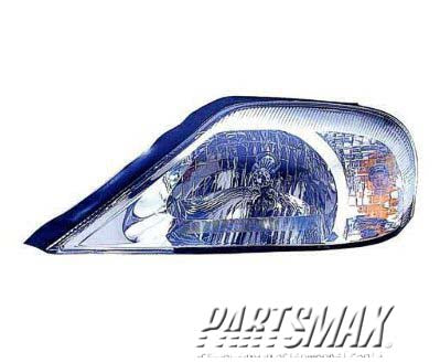 2519 | 2003-2005 MERCURY SABLE RT Headlamp lens/housing all | FO2519105|3F4Z13008AA
