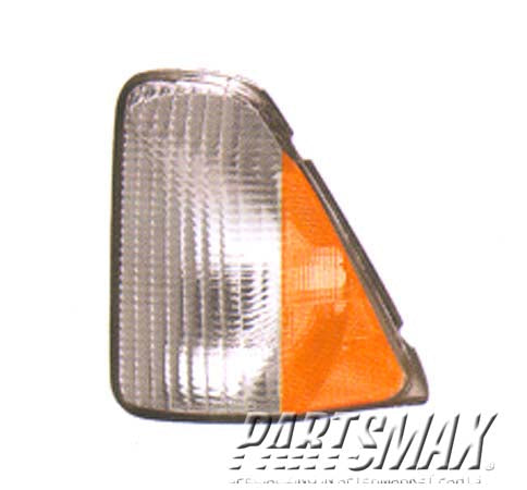 2520 | 1992-1997 FORD AEROSTAR LT Parklamp assy all | FO2520111|F29Z13201A