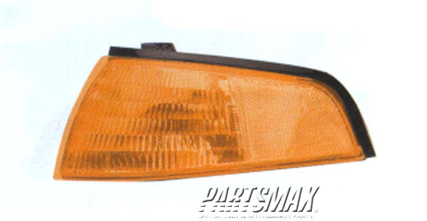 2520 | 1993-1996 FORD ESCORT LT Parklamp assy includes marker lamp | FO2520119|F3CZ13201A