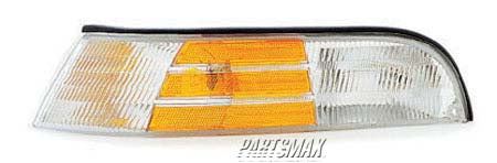 1275 | 1992-1997 FORD CROWN VICTORIA LT Parklamp assy LX; includes marker lamp | FO2520124|F2AZ13201B