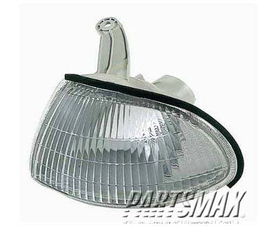 2520 | 1997-1997 FORD ASPIRE LT Parklamp assy all | FO2520148|F7BZ13201AA