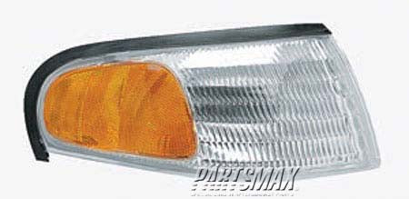 1276 | 1994-1998 FORD MUSTANG RT Parklamp assy all | FO2521125|F4ZZ13200A
