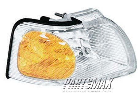 2521 | 1996-1997 MERCURY COUGAR RT Parklamp assy park/signal combo | FO2521131|F6SZ13200A