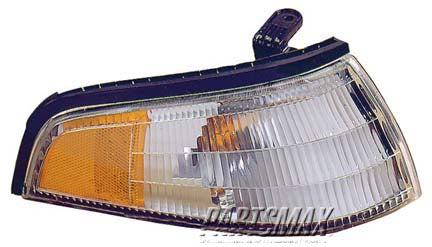 2521 | 1991-1992 MERCURY TRACER RT Parklamp assy park/marker combination | FO2521157|F1KY13200A