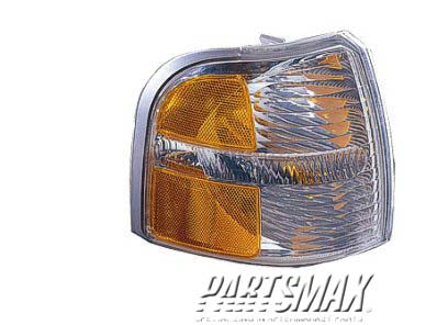 2521 | 2004-2004 FORD EXPLORER RT Parklamp assy park/signal combo; except Sport; w/o socket or bulb; from 2/23/03 to 3/3/04 | FO2521179|4L2Z13200AA