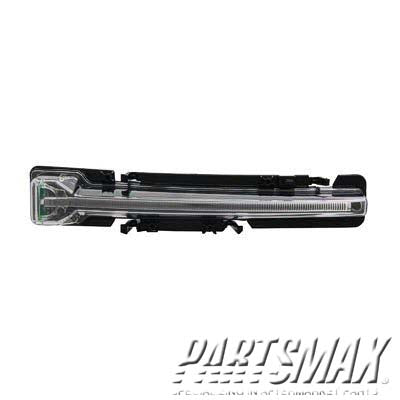 2521 | 2010-2019 FORD TAURUS RT Parklamp assy | FO2521187|AG1Z13200A