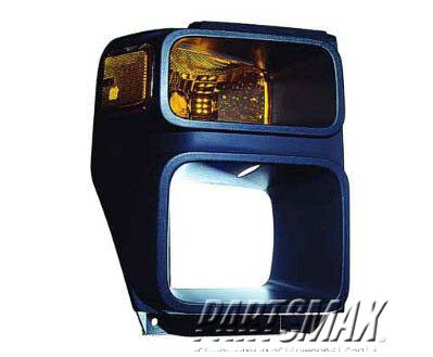 2527 | 2007-2009 FORD F-350 SUPER DUTY RT Parklamp lens/housing | FO2527106|7C3Z13200B