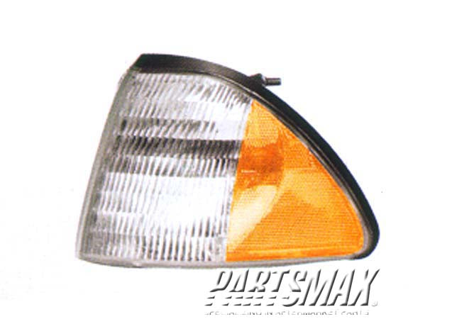 1380 | 1987-1993 FORD MUSTANG LT Front marker lamp assy all | FO2550105|E7ZZ15A201B