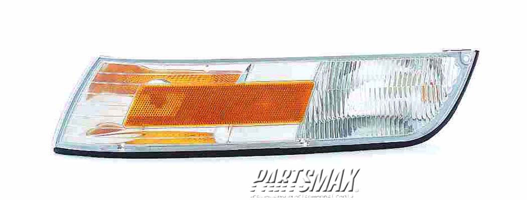 2550 | 1995-1997 MERCURY GRAND MARQUIS LT Front marker lamp assy w/cornering lamp | FO2550122|F5MY15A201D